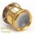Wide Angle Peephole Door Viewer Doorscope Gold Metal