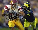 Keary Colbert USC Trojans 8x10 Autographed Photograph