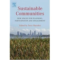 Sustainable Communities: New spaces for planning, participation and engagement