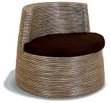 Eden Rattan Narrow Top Chair
