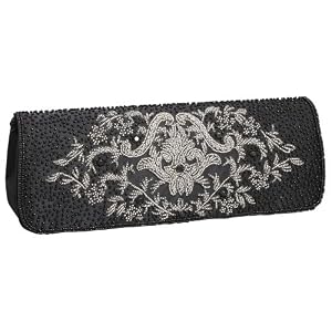 La Regale Hannah Beaded Large Evening Bag