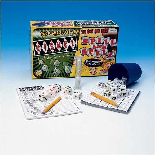 Spill and Spell - Kismet Combo Game