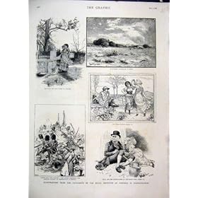 1885 Gardes D�fendant la Batterie Inkerman Hayfield de Sac De Sable
