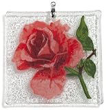 Peggy Karr Handmade Art Glass Ornament, Rose 51TqcLI2WxL. SL160 Peggy Karr Handmade Art Glass Ornament, Rose