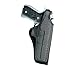 Bianchi 7001 Thumbsnap Holster, Fits COLT Government 5, Black, Right Hand