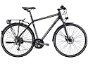 Cube Delhi Disc black-n-grey print (2010) Trekking Fahrrad Trekkingrad Reiserad 28 Zoll Fahrr&auml;der Herren