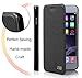 iPhone 6 CaseFYY® Ultra Slim Magnetic Cover Case for Apple Iphone 6 (5.5 Inch Screen) Dark Grey