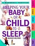 Helping your baby or child to sleep