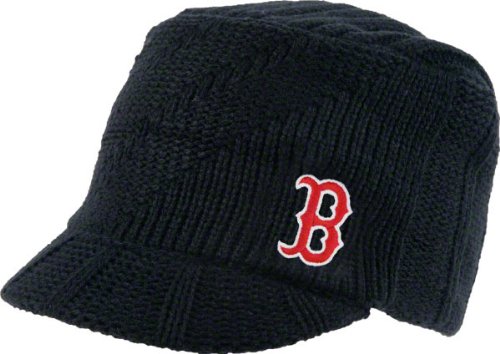 MLB Women's Boston Red Sox Carrien Knit (Navy, Women)