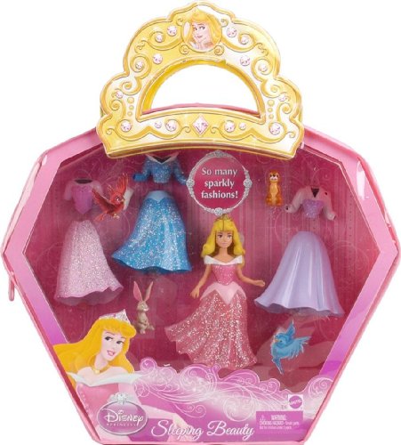 Disney Princess Favorite Moments Sleeping Beauty Mini Doll Playset Disney Princess Favorite Moments Sleeping Beauty Mini Doll Playset