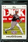 2007 Topps Opening Day #117 Orlando Hudson Diamondbacks - Mint Condition - Shipped in Protective Display Case !