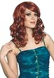 Lolita Natural Red Wig - Adult Std.
