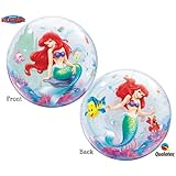 Ballooney's~Disney's Ariel the Little Mermaid Bubble Balloon