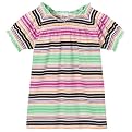 Girls' Circo&reg; Short-Sleeve Smocked Top - Brown