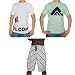 3 PACK: You receive 3 items - 1 pair of Mens BILLABONG Cross Plaid surfing boardshorts, 1 Mens QUIKSILVER Krestee T-shirt and 1 VOLCOM Mod Tech t-shirt. Two great looking t-shirts and 1 pair of boardshorts at a shocking wholesale price. - Size: T-shirts:M / Shorts:32