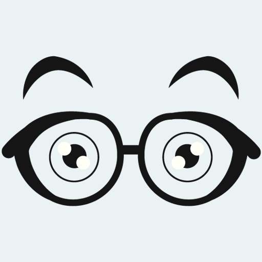 Funny Camera Photo –  Cartoon Eyes
