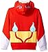 Yo Kai Watch Boys' Big Jibanyan Costume Zip Hoodie, Red, Small/8