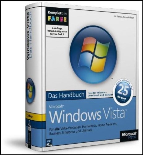 Cover image : Microsoft Windows Vista - Das Handbuch