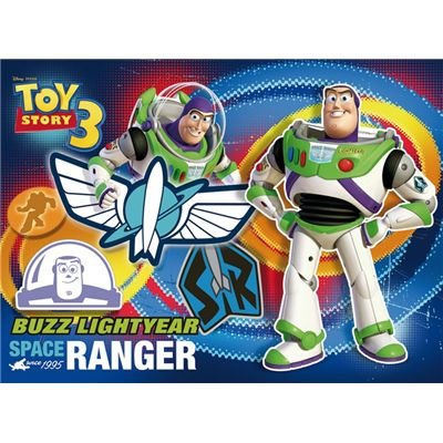 Clementoni 27762.9 - Puzzle Multimedia Toy story 3 - Buzz Lightyear 104 teilig