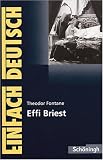 Produkt-Bild: EinFach Deutsch - Textausgaben: Theodor Fontane: Effi Briest: Textausgabe