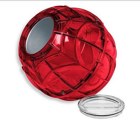 UCO Play and Freeze Ice Cream Maker Ball Red