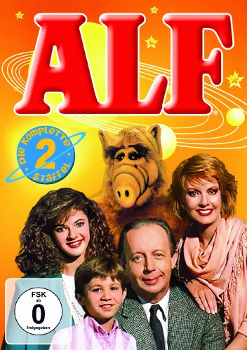 ALF - Die komplette zweite Staffel [4 DVDs]
