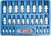 Durston Manufacturing Co HMS26 Master Hex Drive Set - 26 Piece