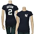 Derek Jeter New York Yankees Women's Name and Number T-Shirt