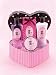 813 Heart Shaped 5' Pc. Gift Set, Assorted Colors