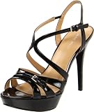 Nine West Womens Bitten Platform Sandal