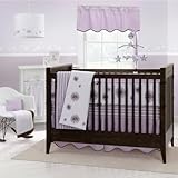 Bananafish Migi Pinwheel 4 pc Crib Bedding set in Lavender