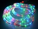 50Ft Rope Lights; Multi Color LED Rope Light Kit; 1.0" LED Spacing; Christmas Lighting; outdoor rope lighting
