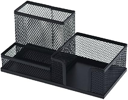 3Cases Mesh Pen Organizer Desk Sorter Room Dec Save Space