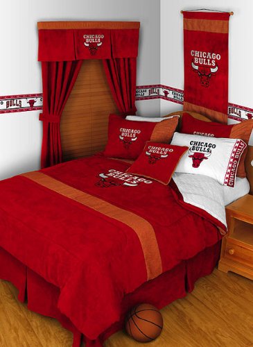 NBA Chicago Bulls Full MVP Comforter and Sheets