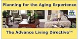 Planning for the Aging Experience: The Advance Living Directive