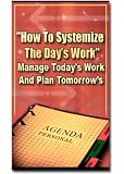 cover of How to Systemize the Day's Work