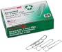Officemate Recycled No. 1 Paper Clips, Pack of 10 Boxes of 100 Clips Each (99961)
