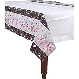 Sweet 16 Sparkle 54in x 102in Paper Tablecover