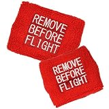 Remove Before Flight Red Brake/Clutch Reservoir Sock Cover Set Fits Honda CBR 600rr 1000rr, Suzuki GSXR 600 750 1000, Yamaha R1 R6 R6s, Kawasaki ZX6R ZX9R ZX10R ZX12R