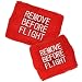 Remove Before Flight Red Brake/Clutch Reservoir Sock Cover Set Fits Honda CBR 600rr 1000rr, Suzuki G