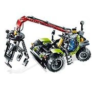 LEGO® Technic 8049: Tractor with Log Loader