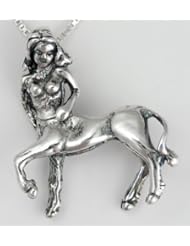 A Sterling Silver Female Centaur...Why Be Ordinary? Made in America