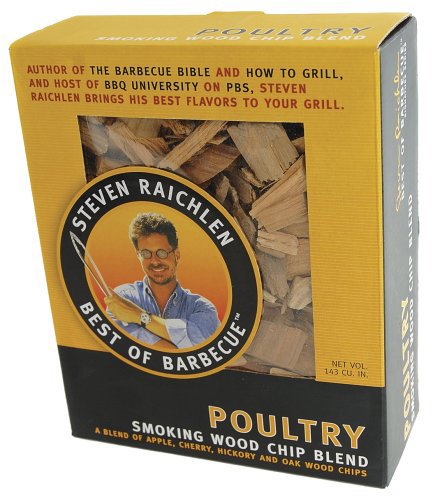 Steven Raichlen Poultry Blend Smoking Wood Chips