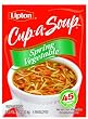 Lipton Cup-a-Soup, Spring Vegetable, 4-Count Pouches per Box (Pack of 12)