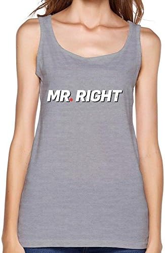 Jonnert Women's Mr Right Movie Sleeveless Tank Top