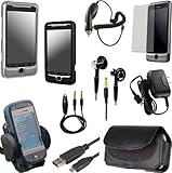 Accessory Bundle HTCG22010 (10in1) for HTC T-Mobile G2 (2010) - Custom Pack ....