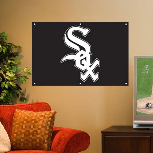 MLB Chicago White Sox Fan Banner