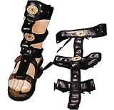 Costumes For All Occasions BB20 Spats Roman Sandal