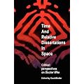 Time and Relative Dissertations in Space: Critical Perspectives on Doctor Who