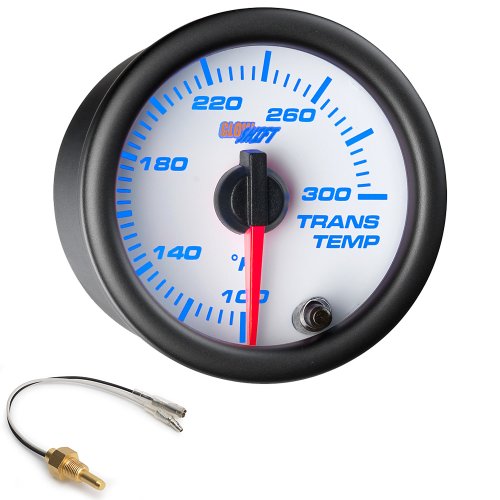 SAVE 190.00 GlowShift 9497 Dodge Ram Diesel Gauge Package White